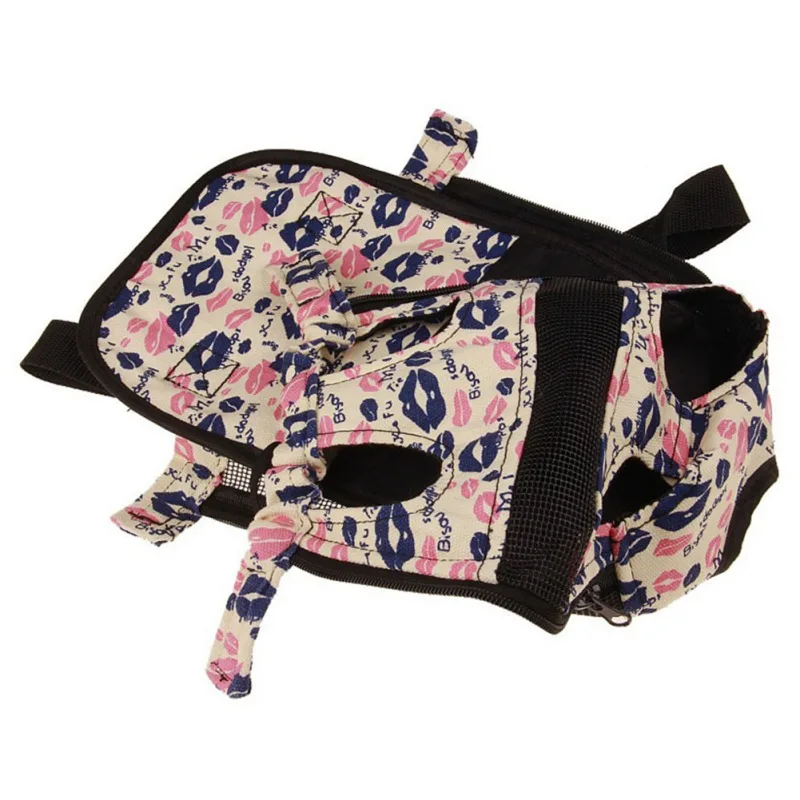 

Front Dog Carrier Breathable Backpack Shoulder Mesh Outdoor Pet Handle Bag For Dog Cat Travel Adjustable Portable Bags #7