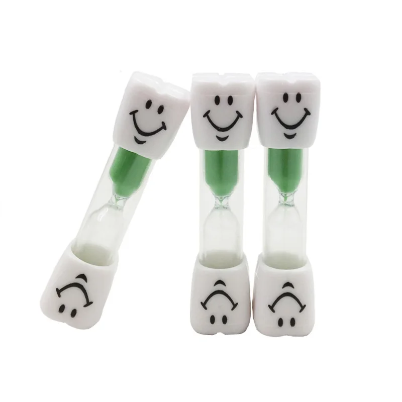 Таймер с улыбающимся лицом/песочные часы для детей зубная щетка песочные таймер 3