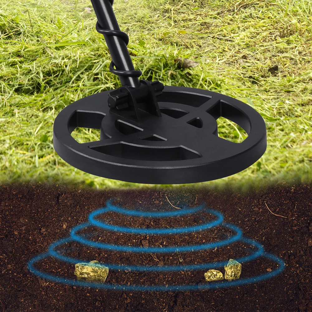 

Practical Metal Detector Underground Sensitive Gold Digger Treasure Hunter Finder Cable Wires Scanner Search Supplies