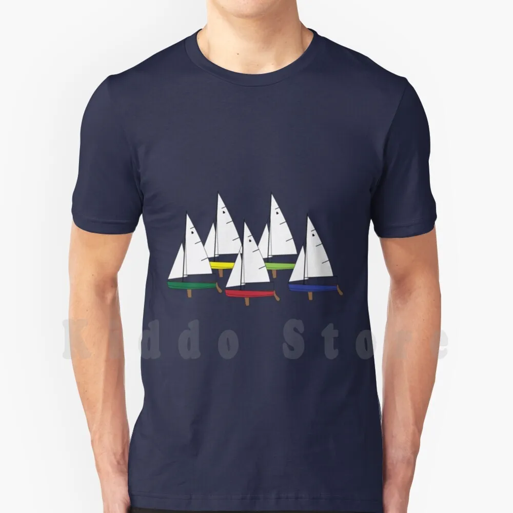 Gp14 Sailboat T Shirt Cotton Men Diy Print Cool Tee Sailboat Sailor Regatta Sailing Boat Sailing Sailing Dingy Beach Sea Ocean