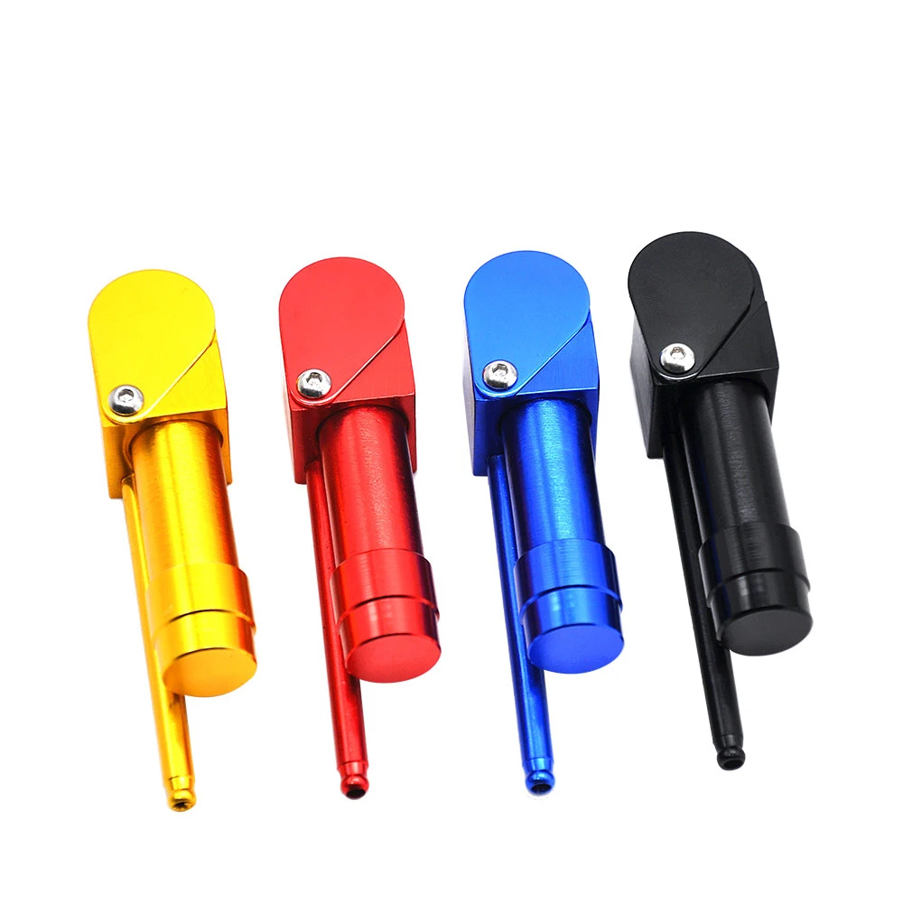 Новая цветная металлическая труба креативная уникальная алюминиевая поясная