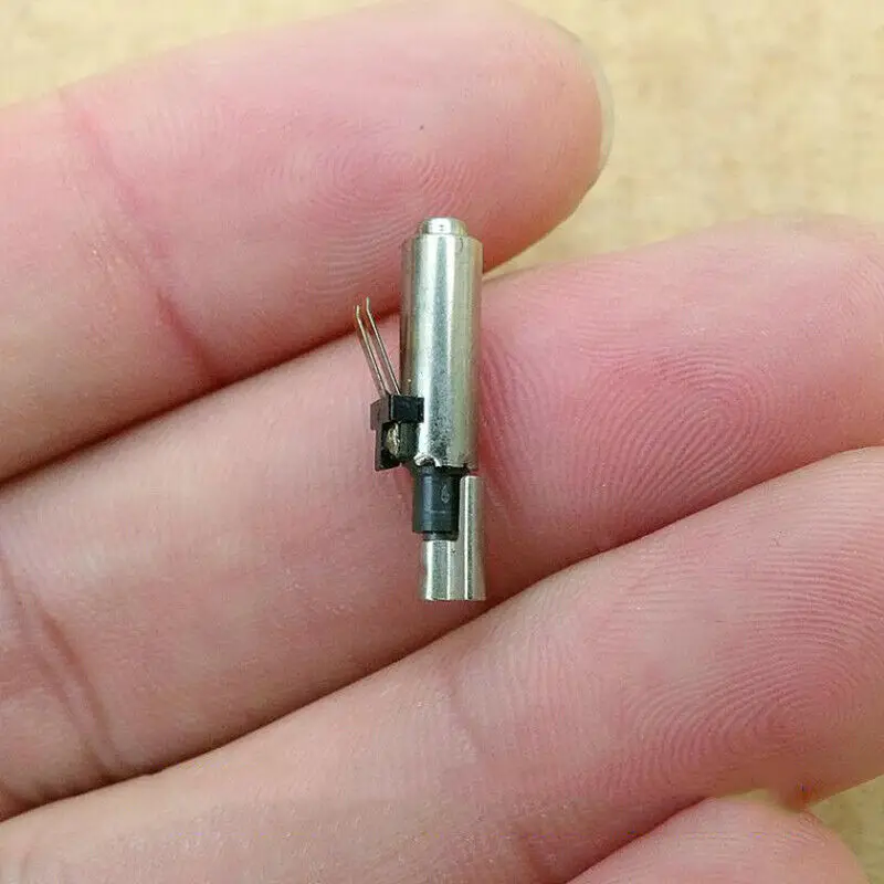 Микро Мини вибратор 412 Coreless Вибрационный двигатель постоянного тока 3 в небольшой