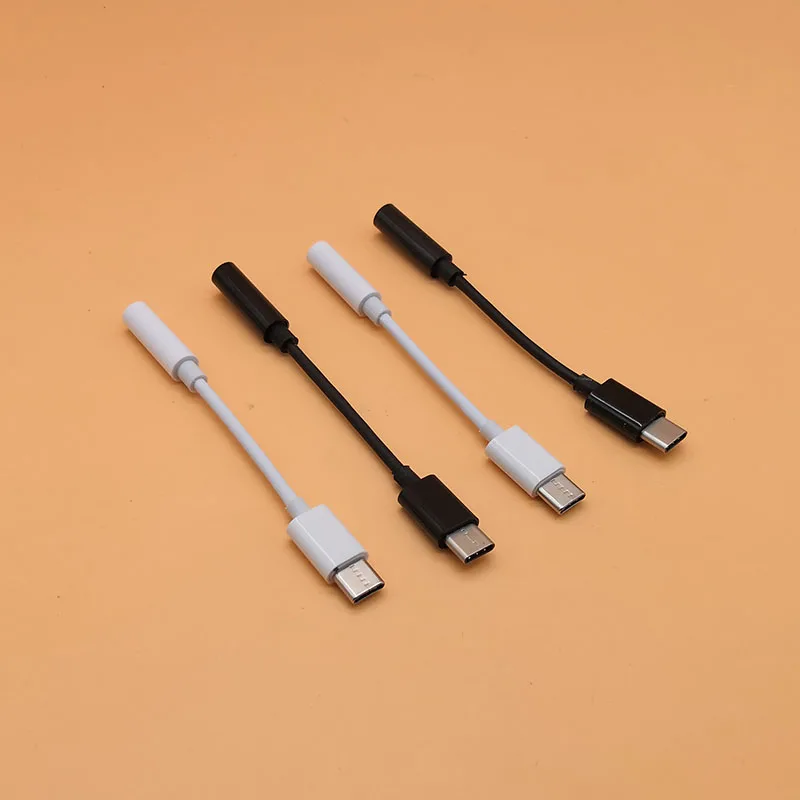 Адаптер для наушников с разъемом USB Type C на 3 5 мм Aux аудио наушники Xiaomi mi 9 8 mi8se A2 mi6x