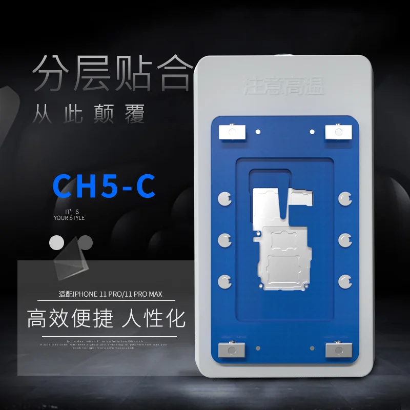

MIJING CH5-C 2 in 1 Motherboard Layered Bonding Desoldering Station for iPhone 11 Pro/11 Pro-Max Logic Board