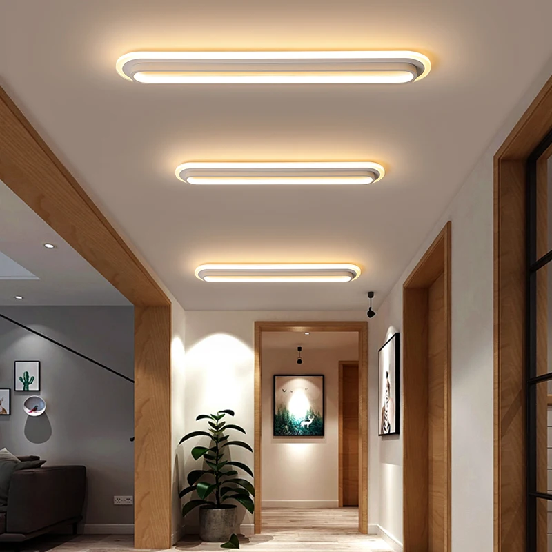 

Hot Surface Mounted Modern led ceiling lights for Bedroom Foyer Carridor Living Room ceiling lamp Fixtures home deco 110V-220V