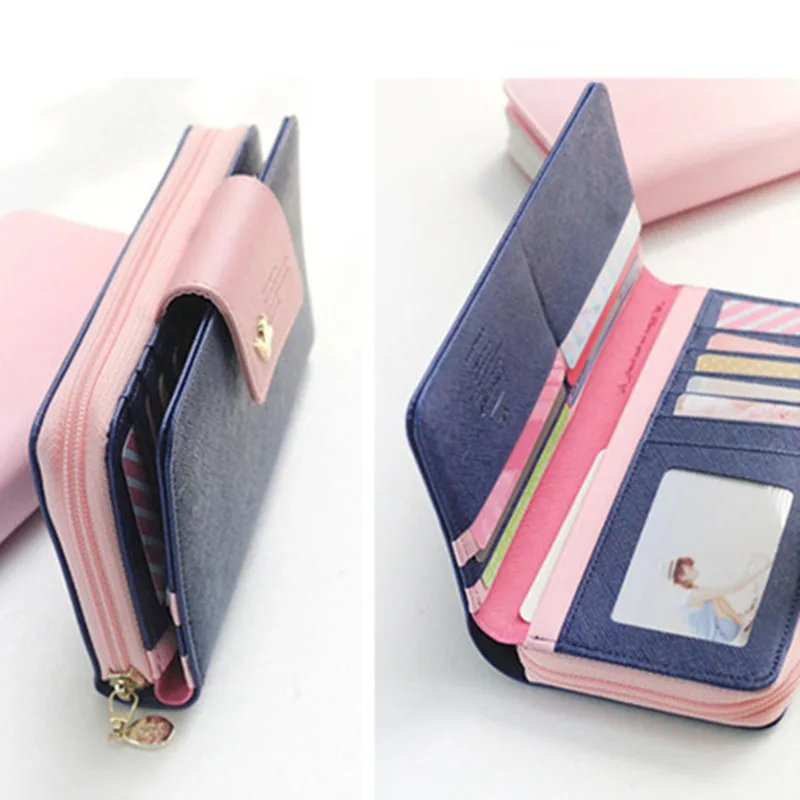 Сумка для мобильного телефона explosion spot длинный Карманный Кошелек на молнии