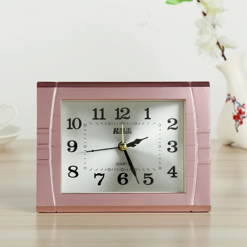 Электронные часы-будильник в стиле ретро креативные кварцевые настольные часы с