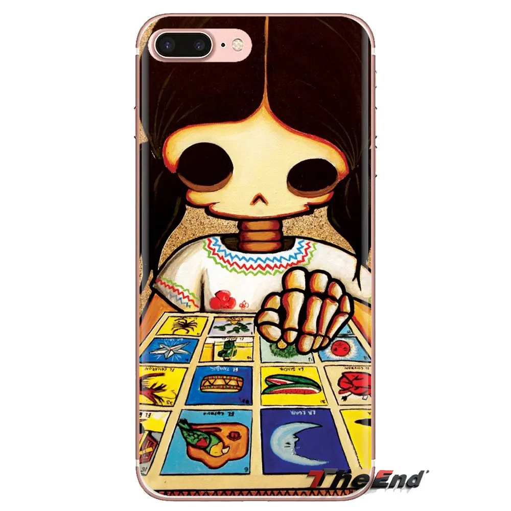 Чехлы для телефонов мексиканский День мертвых татуировок девушка sony Xperia Z Z1 Z2 Z3 Z5