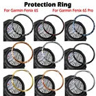 Обложка для смарт-часов Garmin Fenix 6S 6SPro, нержавеющая сталь, защита от царапин