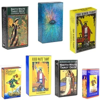 english version tarot prisma oracle card suitable for personal divination card game party deck board game pdf guide book
