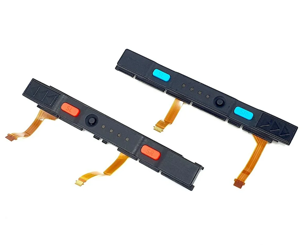 Оригинальная сменная Левая Правая направляющая Joycon с датчиком для контроллера