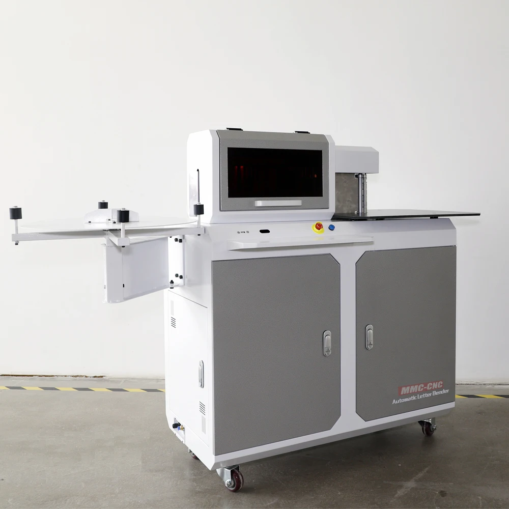 2022 Mini Economical B130 Automatic CNC Aluminum Groove Letter Bending Machine Used for LED Advertising 3D Sign | Инструменты