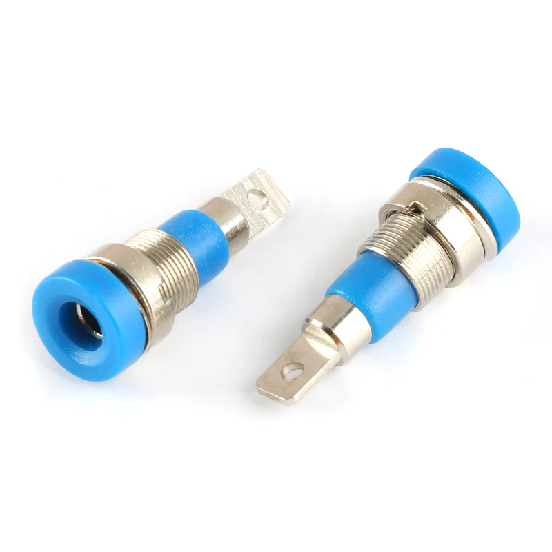 5 шт. разъём типа банан 4 мм