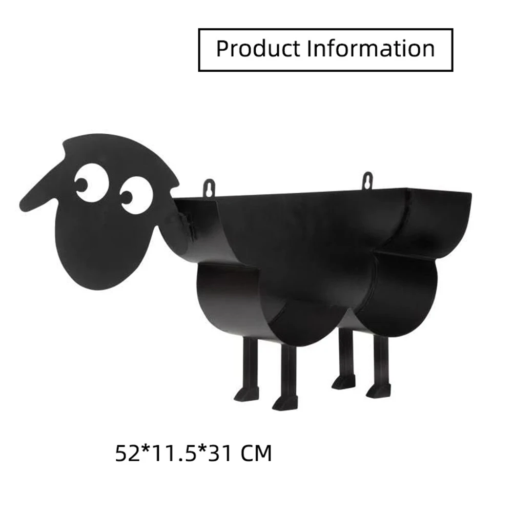 

Bathroom Toilet Paper Holder Sheep Dog Shape Tissue Storage Rack Bathroom Kitchen Accessories Decorative Toilet Roll Holder
