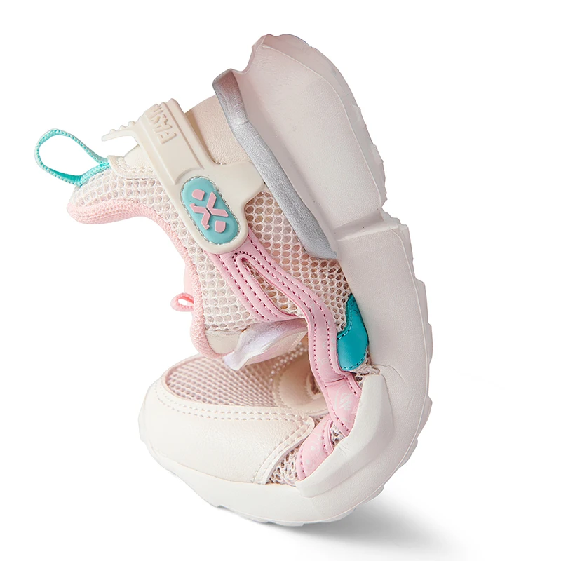 

Four Seasons New Style Mesh Breathable Casual Children's Shoes Kids Sneakers Fashion Unisex Non-slip Lightweight Running Shoes