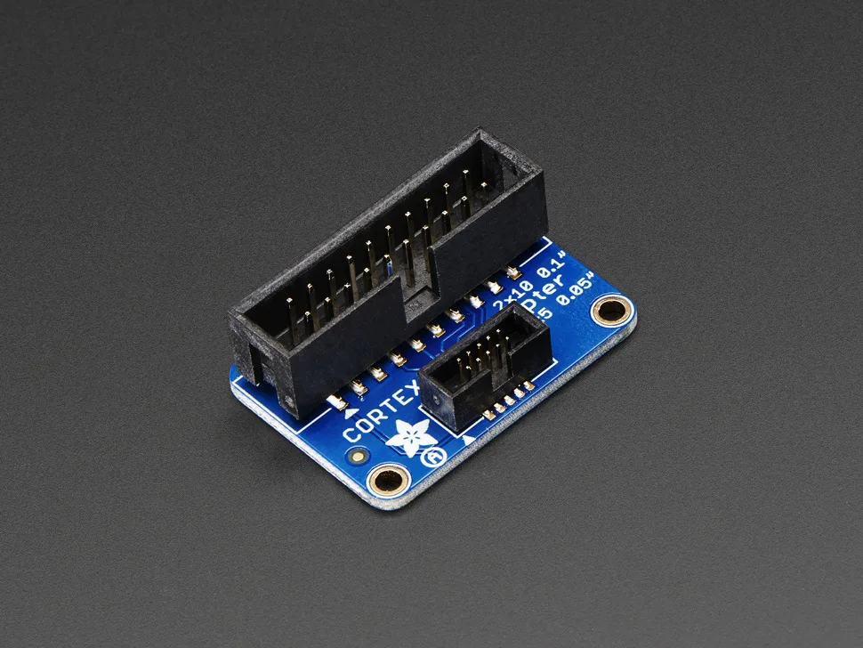 

Плата адаптера JTAG 20-pin от 2,54 мм до 10-pin 1,27 мм, поддерживает JLINK SWD