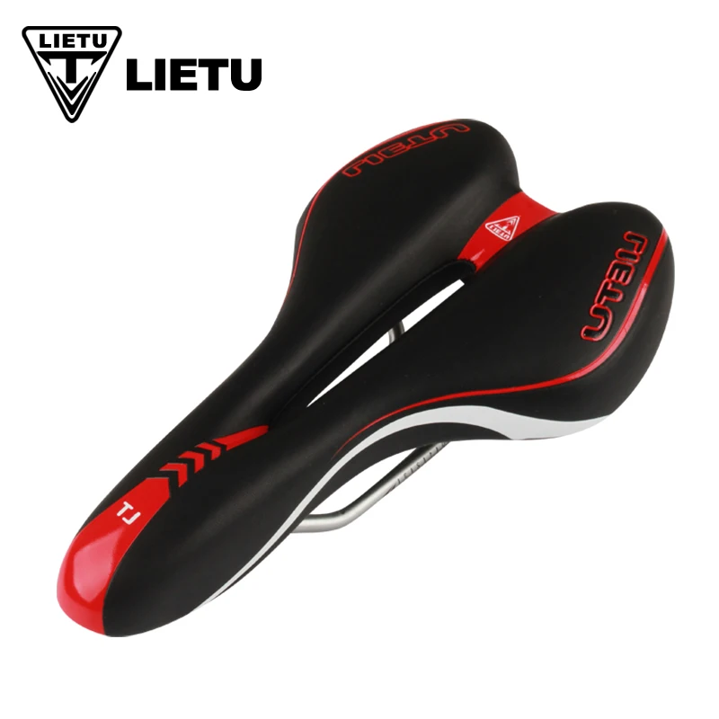Велосипедная Подушка LIETU MTB для дорожного велосипеда широкая силиконовая подушка