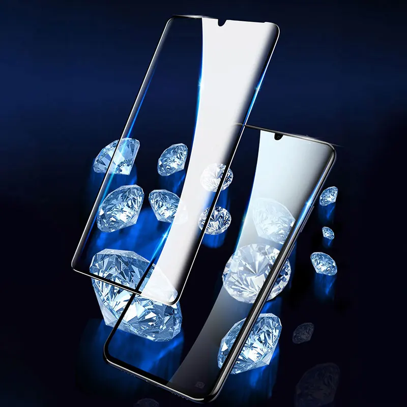 Протектор экрана для huawei P30 Pro закаленное стекло 3D закругленные края полное покрытие протектор экрана для huawei P30 Pro стеклянная пленка