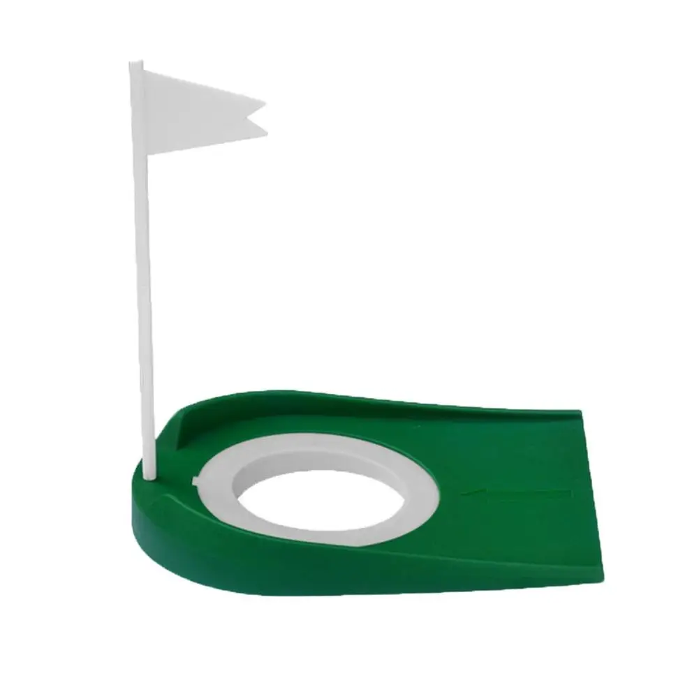

HiMISS Golf Putter Disc available Horseshoe Practice With Small Flag