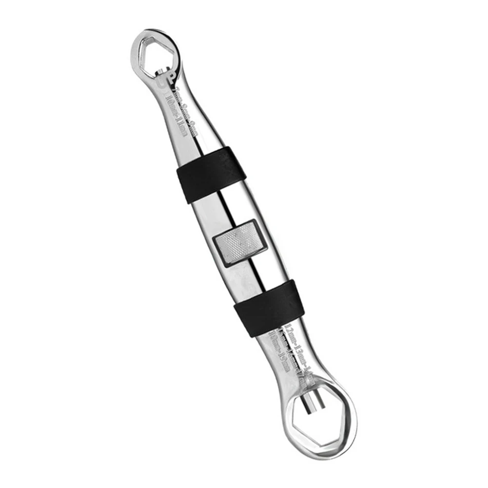

Multi-function Wrench 23 in 1 Flexible Type Wrench 4-19mm Adjustable Hand Quick Release High Hardness And Durable