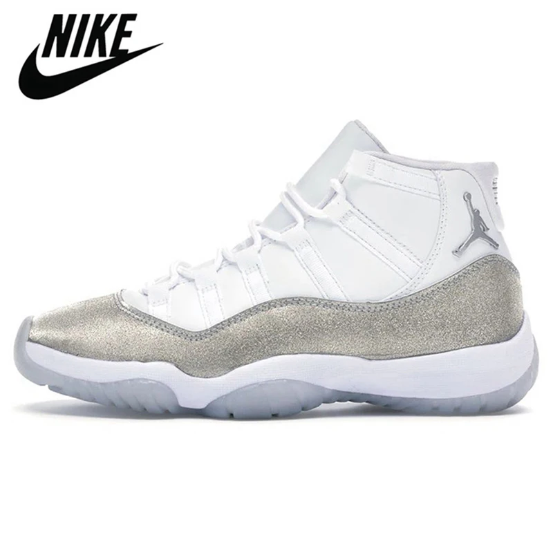 

Otantik hava aj Retro 11 orta 25th yldnm ak nefes kadn erkek basketbol ayakkablar spor ayakkab 378037-010