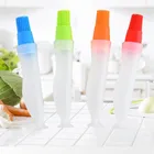 Инструменты для барбекю, силиконовые кухонные гаджеты, портативные термостойкие щетки для барбекю, Аксессуары для выпечки