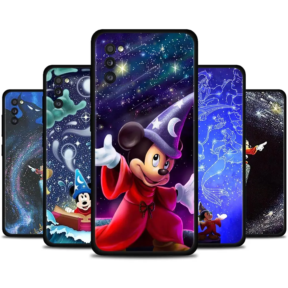 

Case For Samsung Galaxy A12 A11 A02s M51 M31 M31s M21 Note 20 10 9 Fundas Cover Disney Fantasia