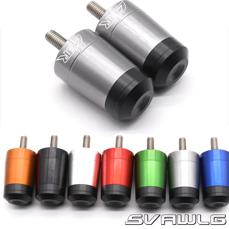 

Для honda CBR 250 150 600 929 954 RR CBR 650F 600RR CBR1000RR аксессуары для мотоциклов Руль Ручки рулевые рукоятки Торцевая крышка