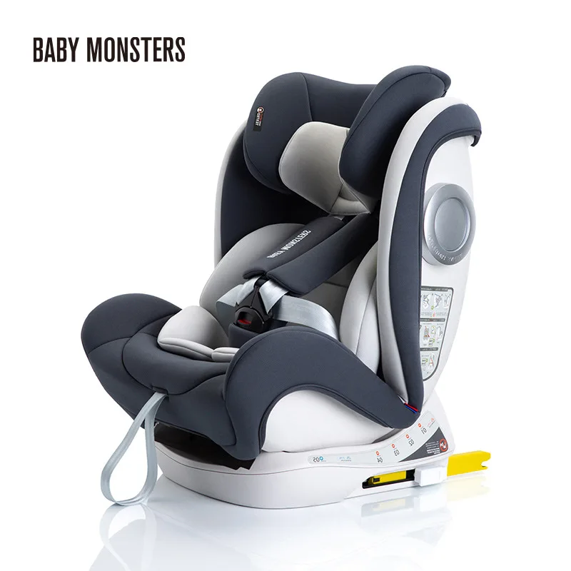 

05117 isofix child safety seat car with car 0-4-3-12-year-old baby seat