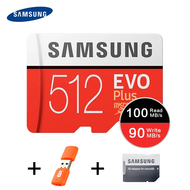 

SAMSUNG EVO Micro SD 128GB 32GB 64GB 256GB 512GB U1 U3 Micro SD Card Memory Card 32 64 128 GB Flash Card SD/TF MicroSD for Phone