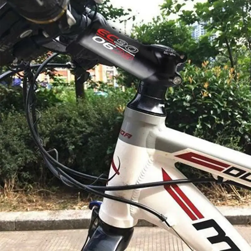 EC90 6/17 градусов матовый стержень из углерода 60 120 мм велосипедный MTB 1 1/8
