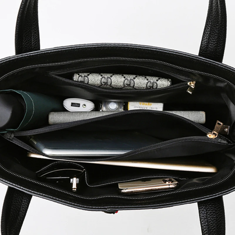 

Genuine Leather Bucket Bag for Women 2020 New Fashion Shoulder Messenger Tote Bags Ladies Fashionable Purses and Handbags cc gg