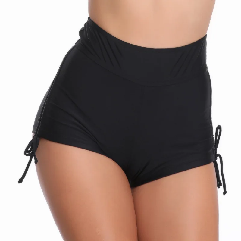 

Женское бикини с широким покрытием Swimsui, однотонное хипстерское бикини