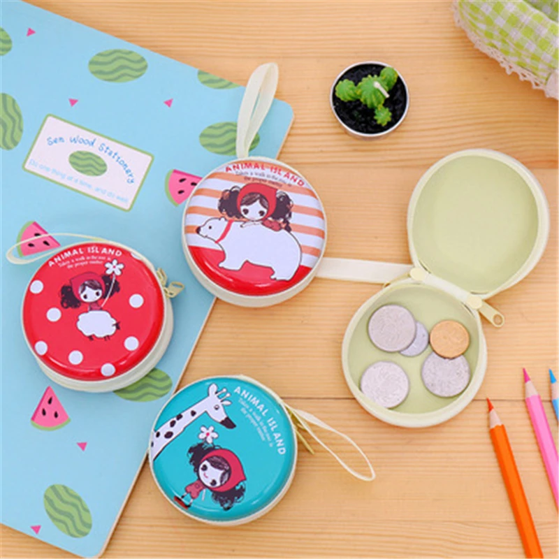 DL Корейская версия оригинального стандартного кожаного бумажника для девочек круглая монетница оптовая