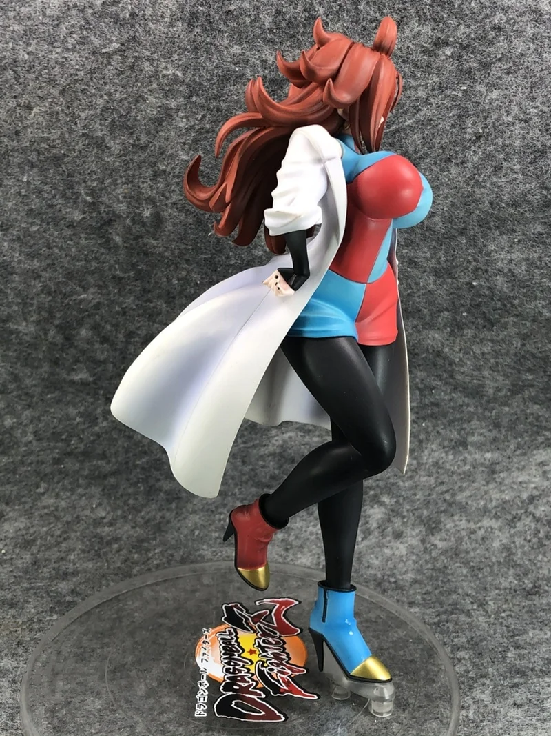 Фигурка из аниме Драконий жемчуг Z на Android 21 | Игрушки и хобби