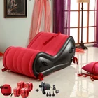 Диван-качалка надувная для взрослых, пикантный диван-кровать, для игр, шезлонг, мебель для гостиной, с электрическим воздушным насосом