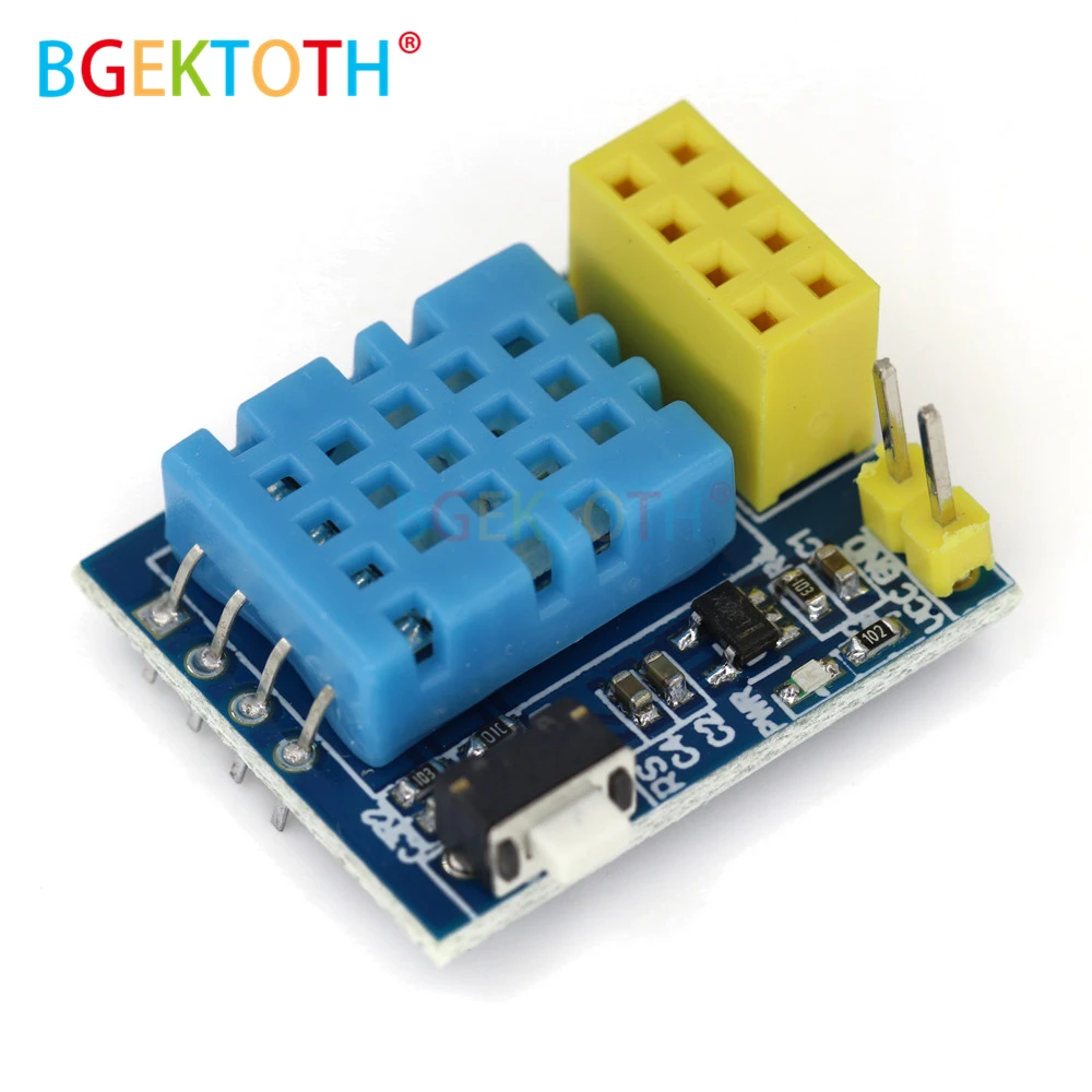 ESP8266 ESP-01 DHT11 модуль датчика температуры и влажности WIFI Smart Home IOT DIY Kit | Инструменты