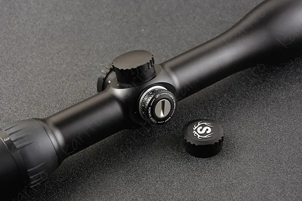 Прицел ударопрочный Анти-туман ED Стекло водонепроницаемый охота стрельба 3-12x42мм