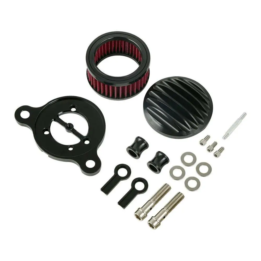 Воздухозаборный фильтр для мотоцикла Harley Sportster 48 72 XL883 XL1200 2004 2016|air cleaner intake filter|air