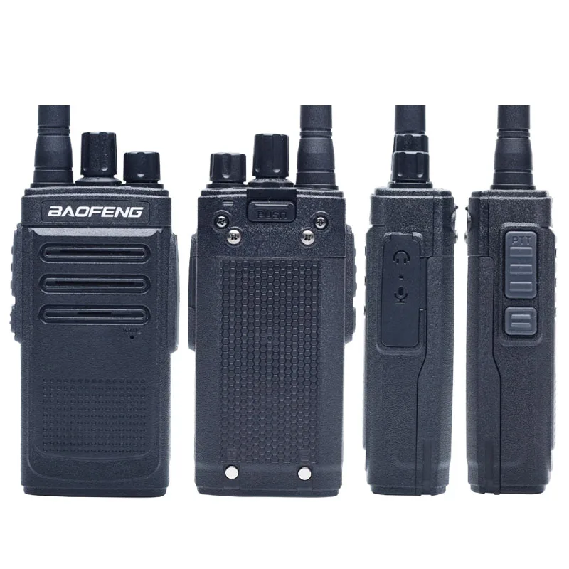 OPPXUN For Baofeng C6 Ham Transmitter UHF 400-470MHZ 8W Portable Walkie Talkie for Hotel Bank Store Super Market Two Way Radio