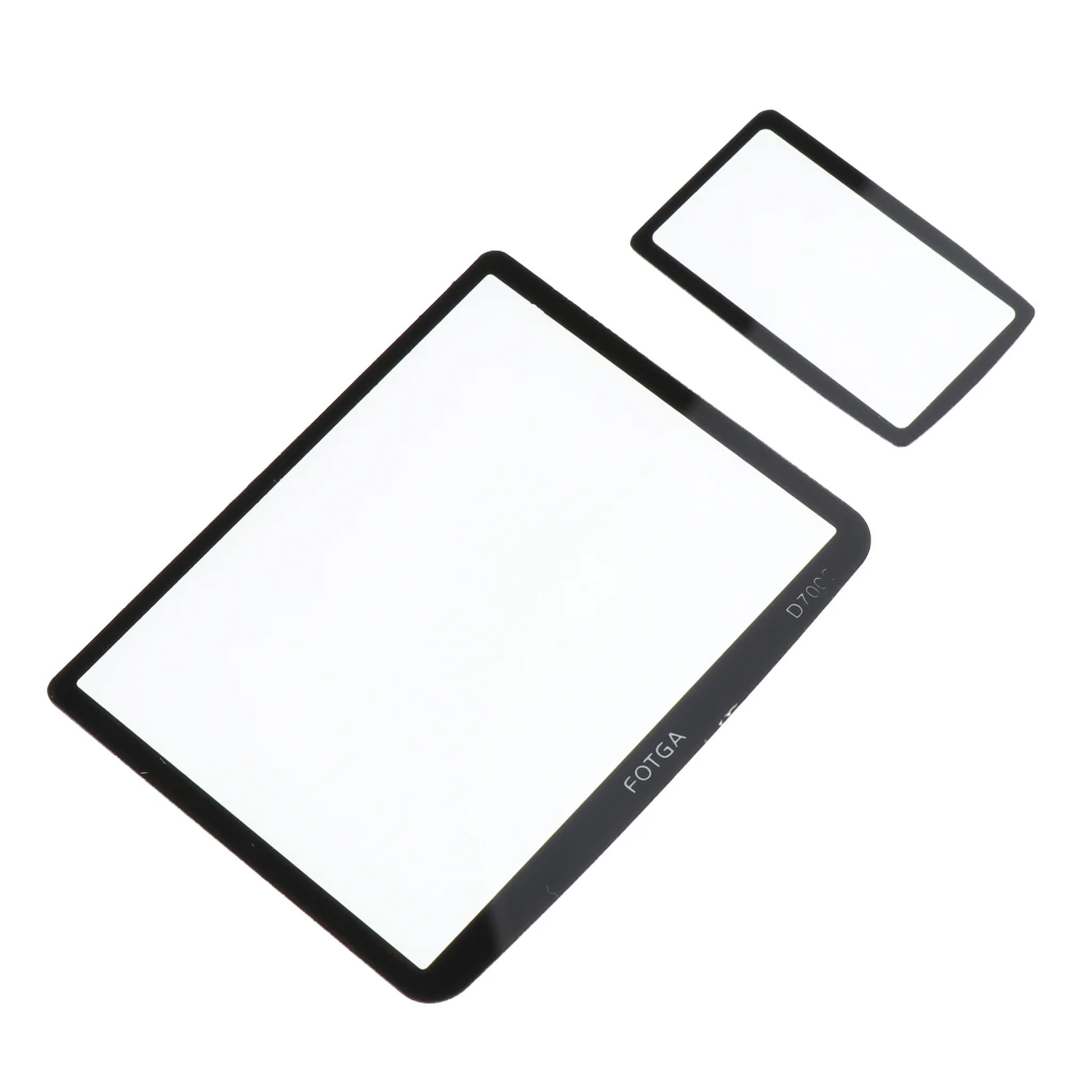 Оптическая Защита ЖК экрана для камеры Nikon D7000 твердое стекло 8H|Защита экрана| |