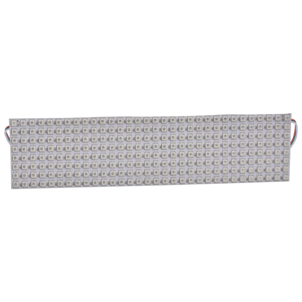 8*8/16*16/8*32 WS2812B панель SK6812 Ragid панель Адресуемая 5050 RGB DC5V черный белый полноцветный экран дисплея Гибкая панель