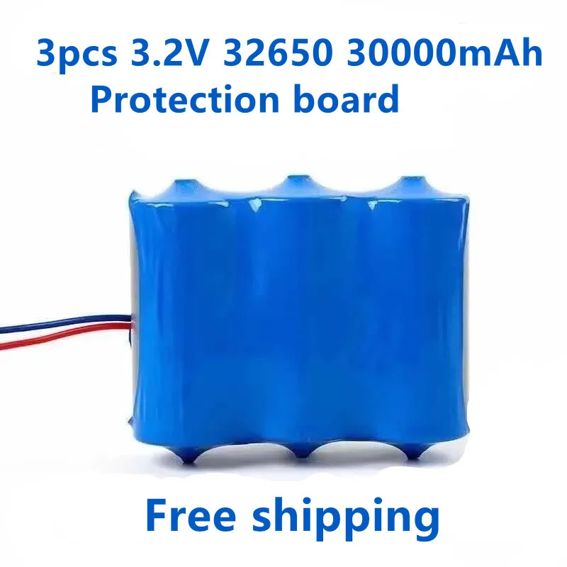 2021 new solar lamp battery 3.2V large capacity lithium street floodlight with protection panel | Электроника