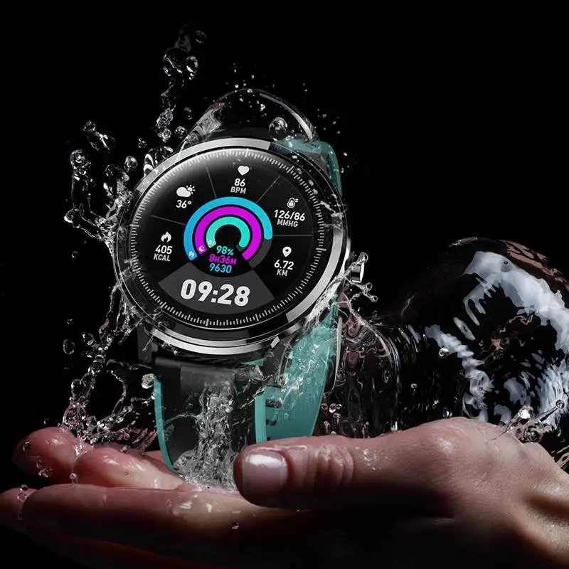 

Kospet Customized Watch Face Dynamic UI Probe Full Touch Screen Wristband 60 Days Standby Health Smart Watch for Android IOS