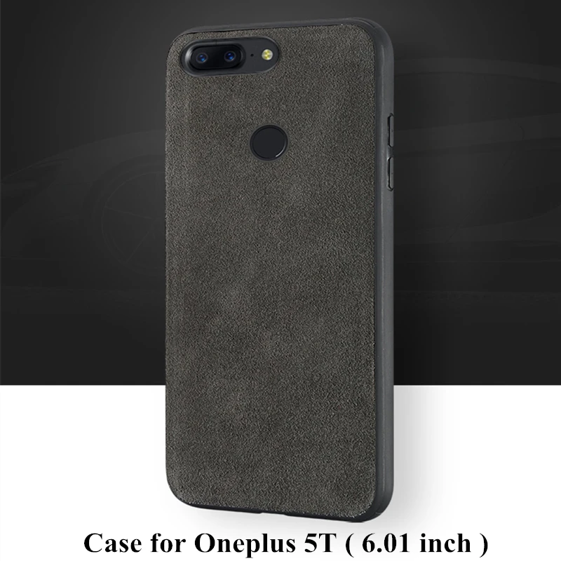 Итальянская замша как кожа тканевый чехол для Oneplus 5 6 5T s защитный телефона 7 8 9 pro