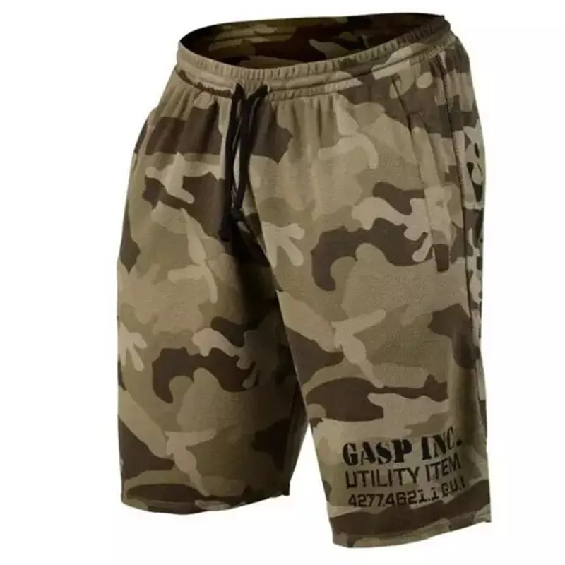 Мужские камуфляжные карго шорты 2020 новая летняя Военная мода для пляжа мужские