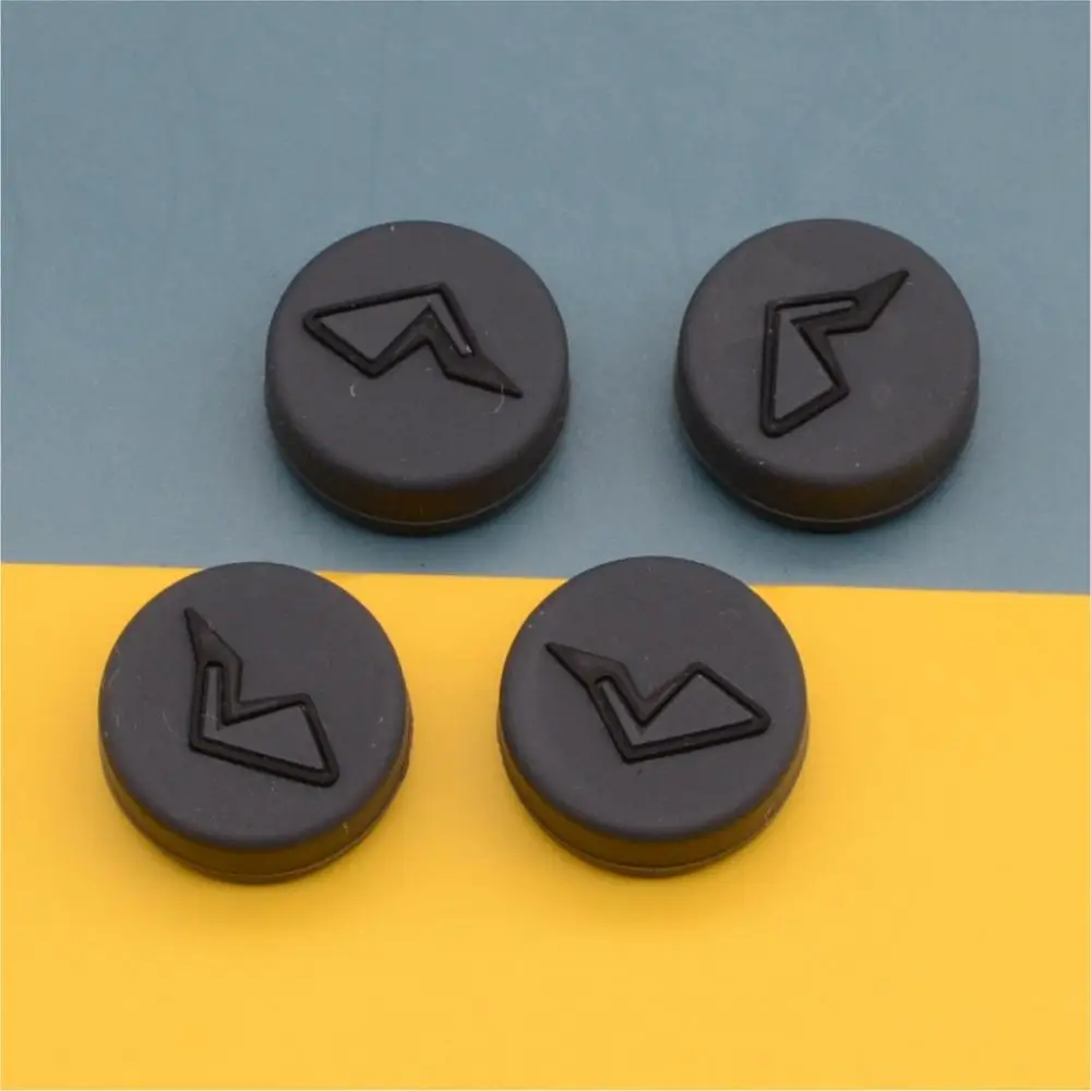 4Pcs/Pack Removable Silicone Analog Thumb Stick Button Grip Cartoon Caps for Nintend Switch Lite and NS Controller Gamepad Cover |