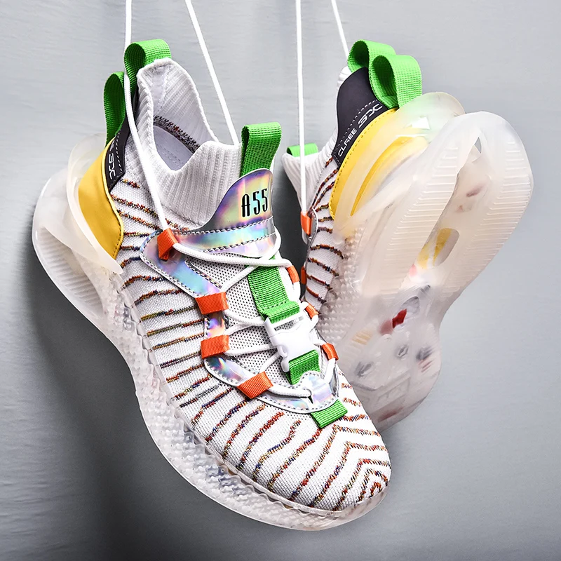 Man Shoes Fashion Sneakers For Men Breathable Casual Shoes Mesh Gym Training Outdoor Shoes For Men Plus Size