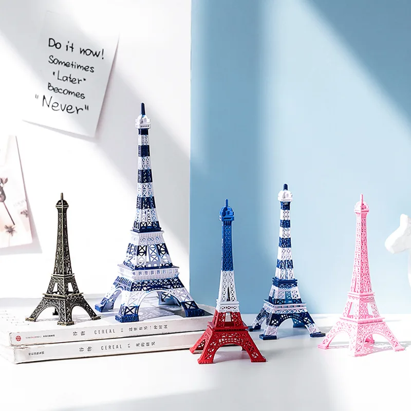 

Miniature Eiffel Tower Paris Tower Home Furnishing Decorative Gift Model Of Metal Ornaments Home Decoration Accessories