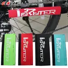 Защитная Наклейка на велосипедную цепочку, водонепроницаемый чехол для защиты рамы велосипеда, Аксессуары для велосипеда